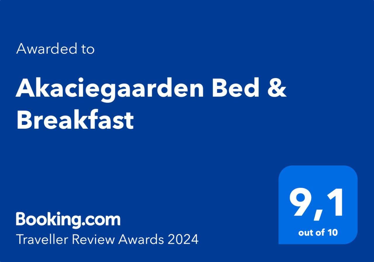 Akaciegaarden Bed & Breakfast Harlev  Ngoại thất bức ảnh